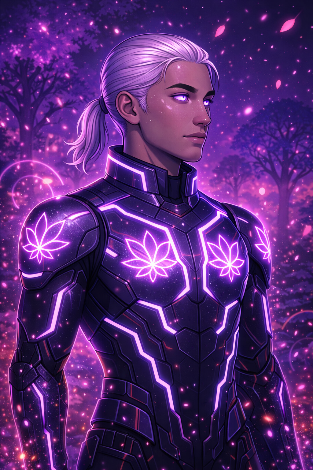 Mystic Forest Warrior